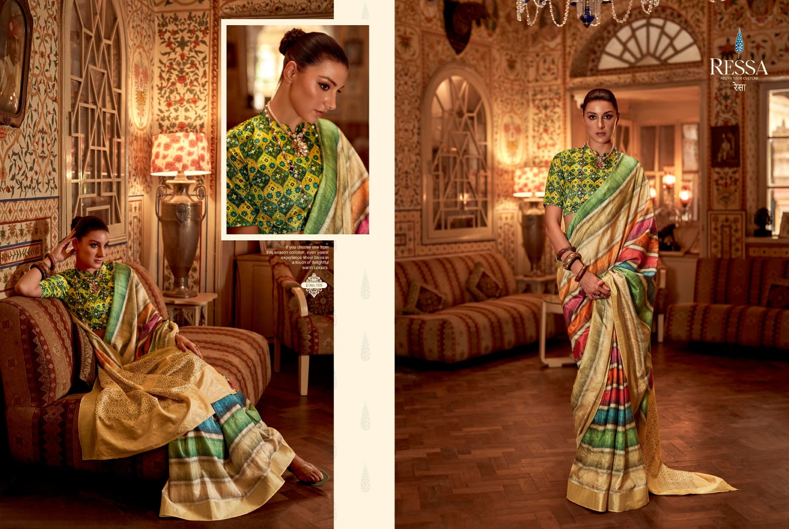 Rangressa By Ressa Kotha Jari Designer Sarees Wholesale Clothing Suppliers In Mumbai
